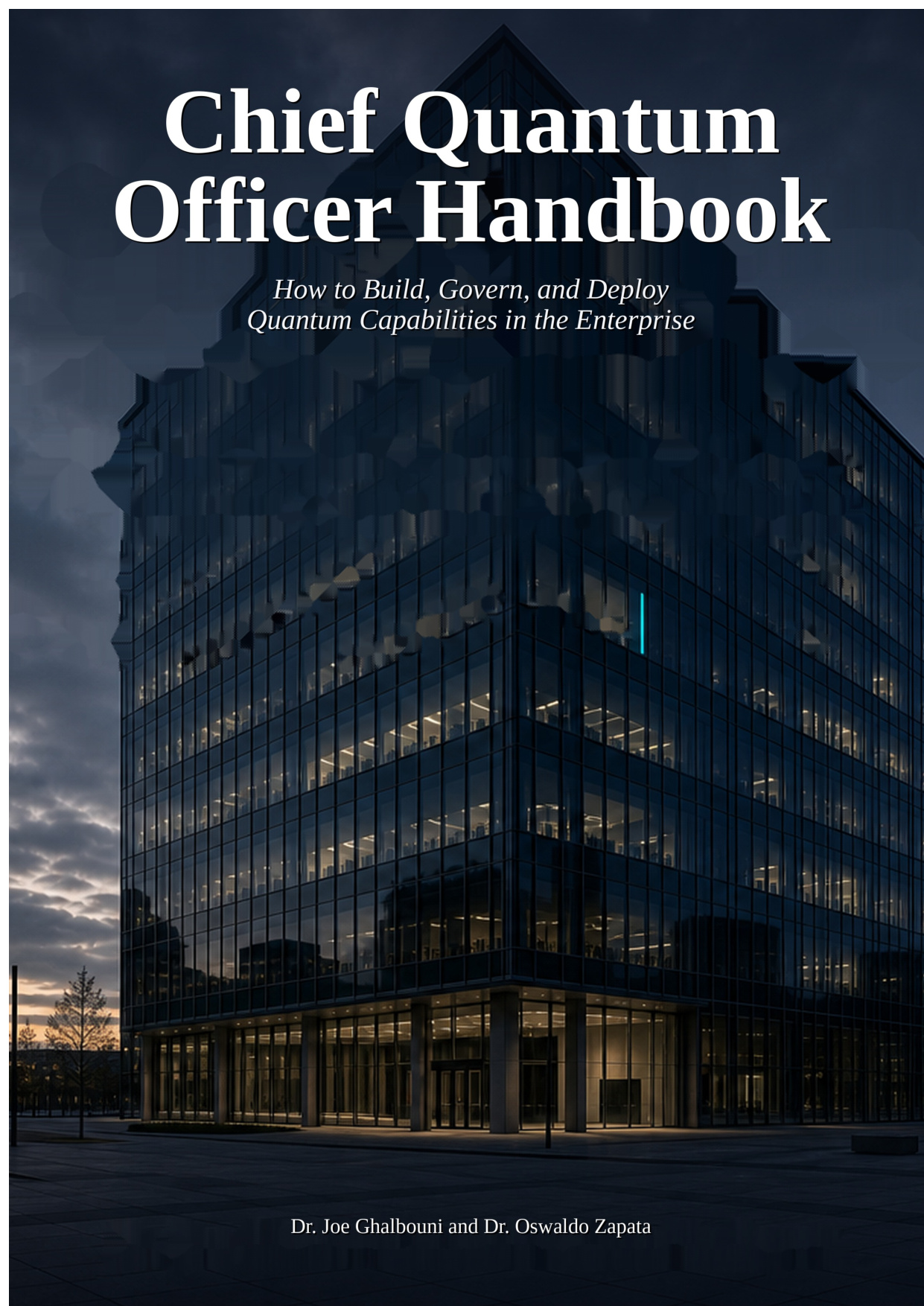 Couverture du Chief Quantum Officer Handbook